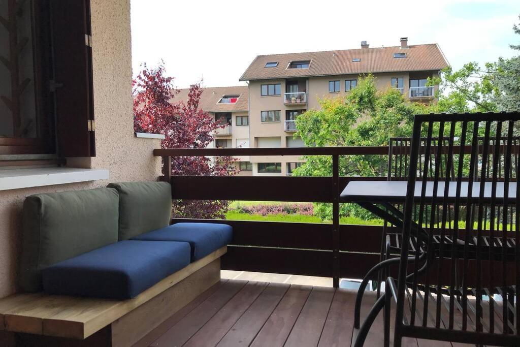 Apartamento Les Écureuils - calme, parking&balcon Annecy Exterior foto