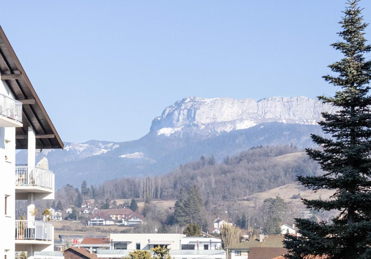 Apartamento Les Écureuils - calme, parking&balcon Annecy Exterior foto