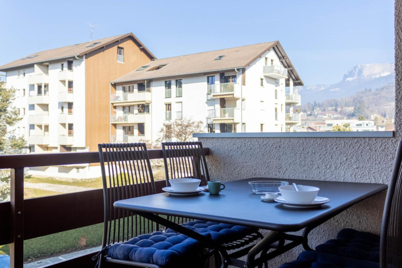 Apartamento Les Écureuils - calme, parking&balcon Annecy Exterior foto