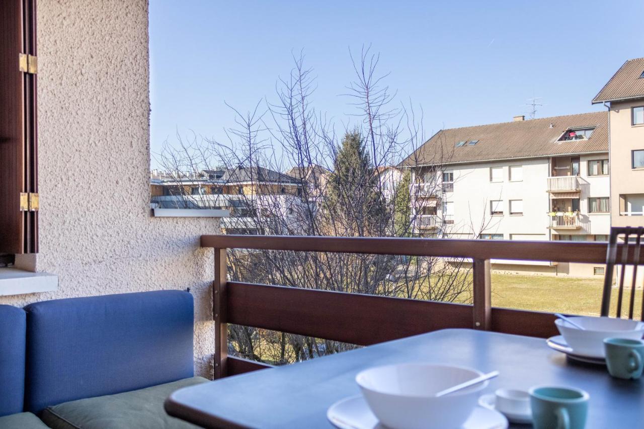 Apartamento Les Écureuils - calme, parking&balcon Annecy Exterior foto